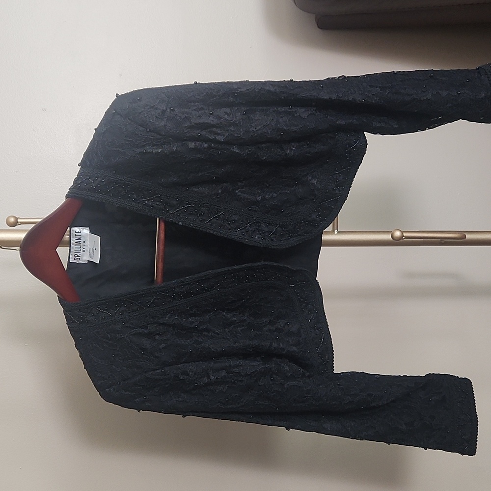 Brillante Black Lace Women's Jacket